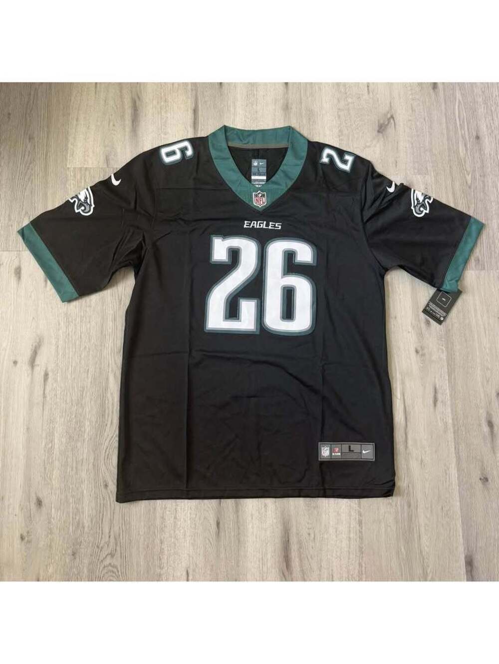 Saquon Barkley Philadelphia Eagles Jersey Adult Large NWT
